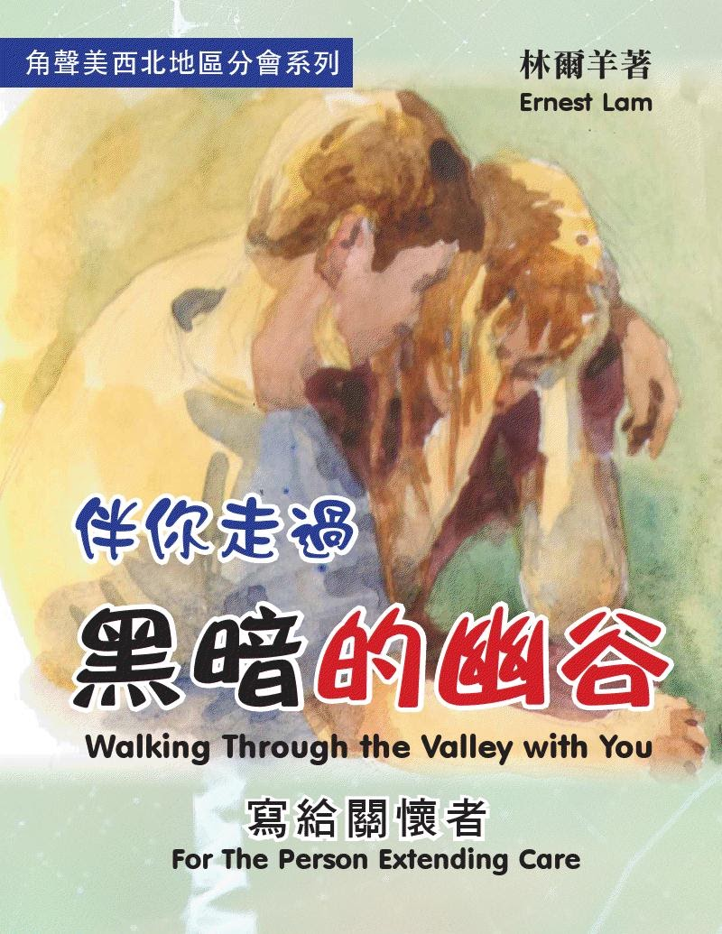 《伴你走過黑暗的幽谷——寫給關懷者》封面