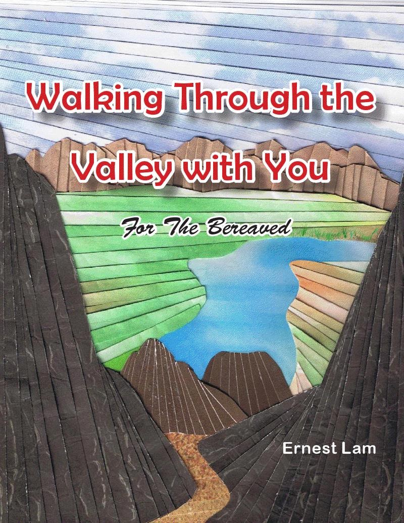 Walking Through the Valley with You 英文版封面